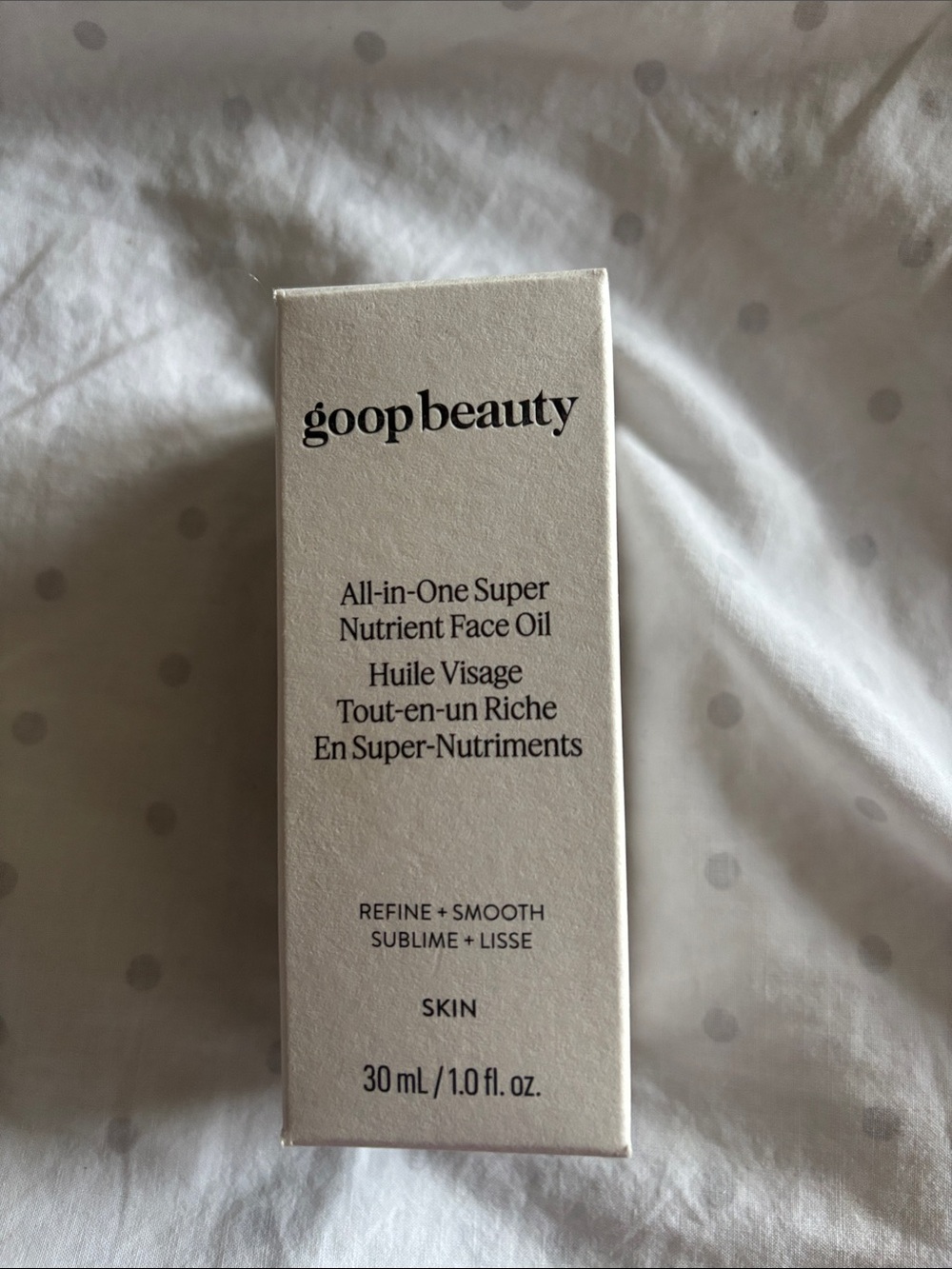goop beauty All-in-One Super Nutrient Face Oil — NIB